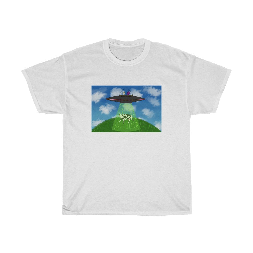 Cownapping Morning T-Shirt