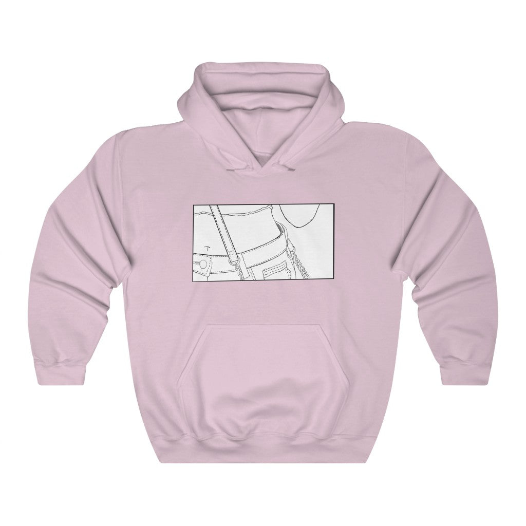 Manga Hips Hoodie