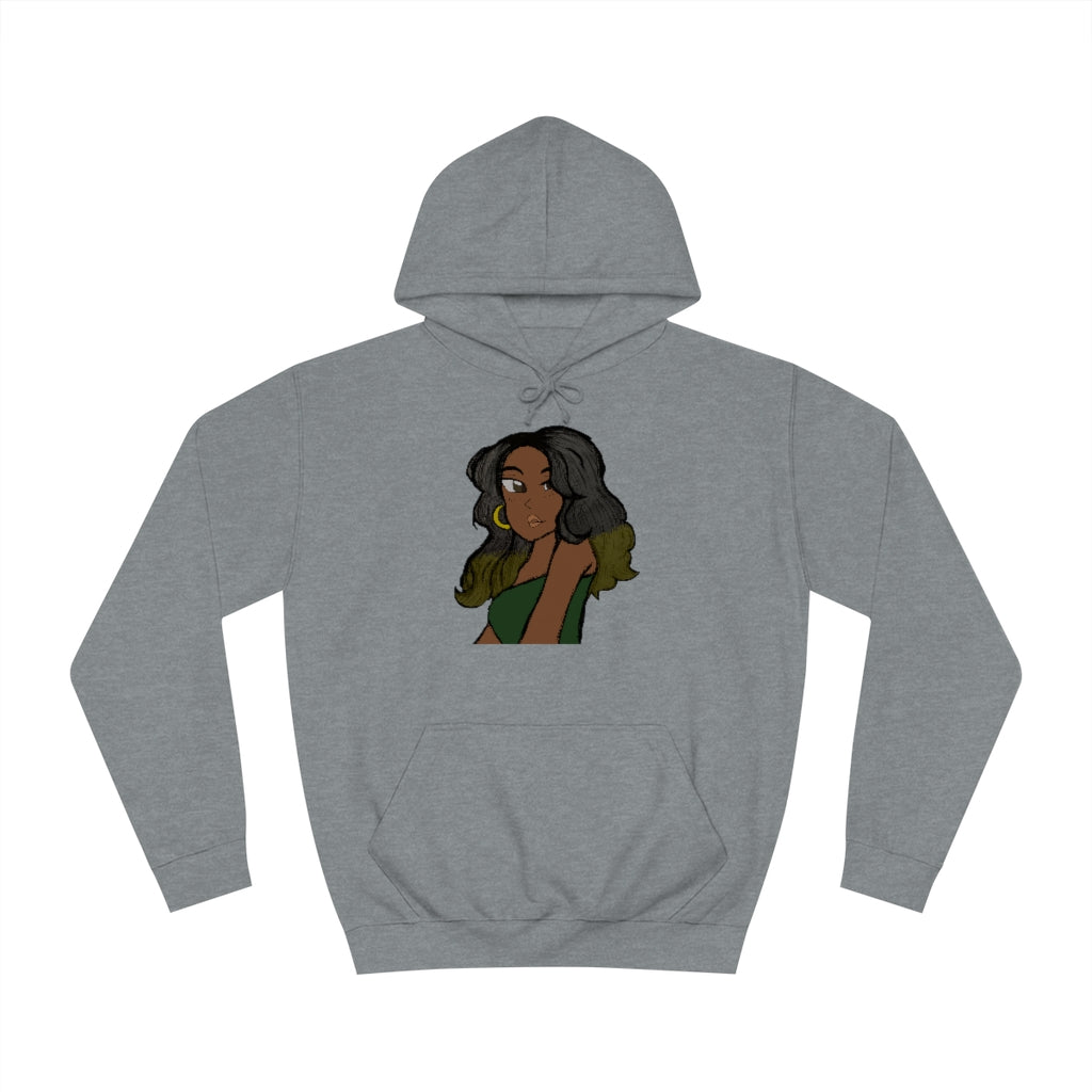 Green Girl Hoodie