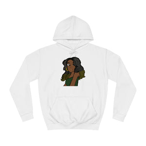 Green Girl Hoodie