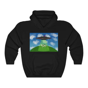 Cownapping Morning Hoodie