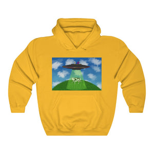 Cownapping Morning Hoodie