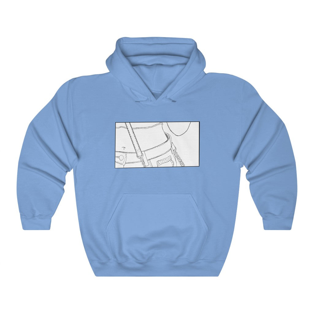 Manga Hips Hoodie