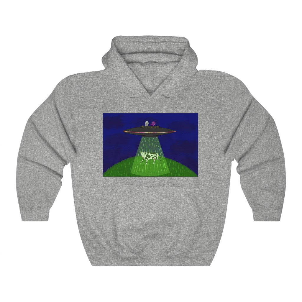 Cownapping Night Hoodie