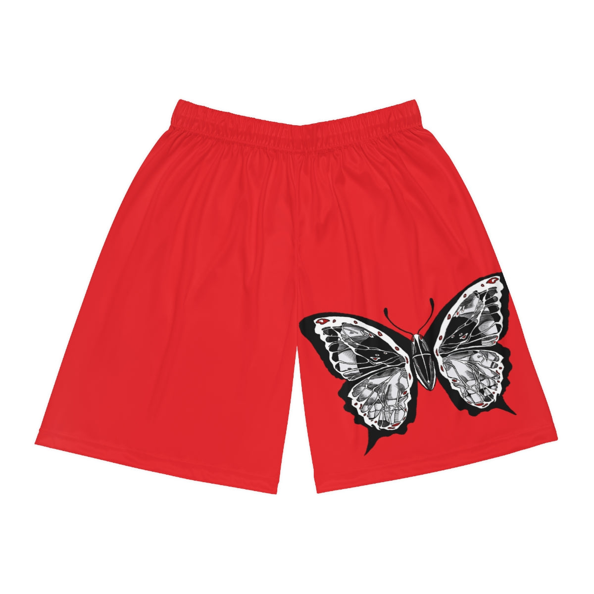 Skullerfly Shorts