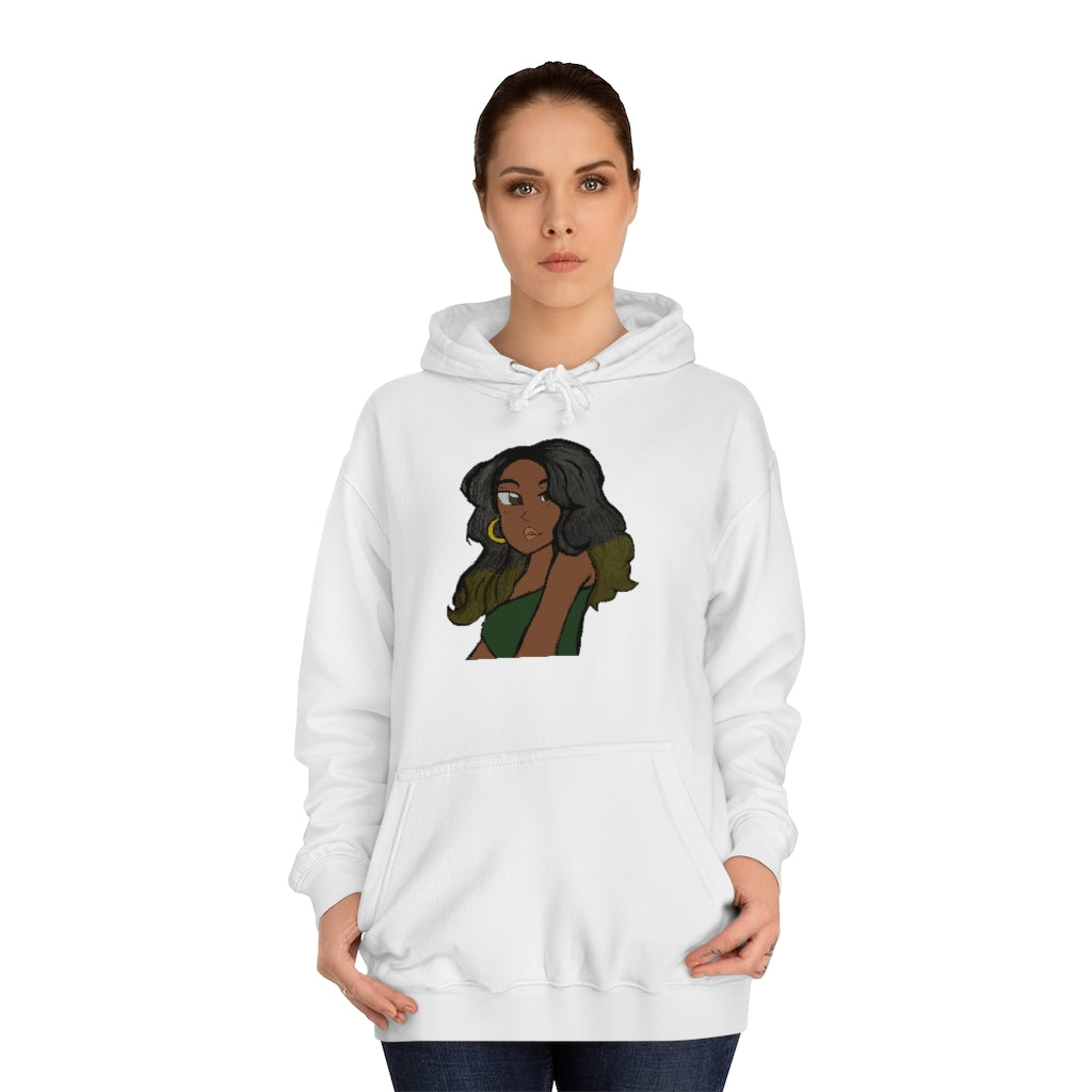 Green Girl Hoodie