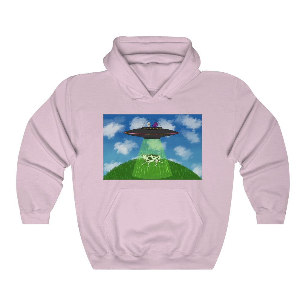 Cownapping Morning Hoodie