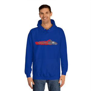 Rocket Shark Hoodie