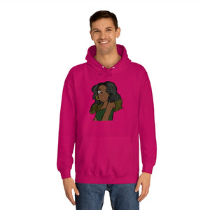 Green Girl Hoodie