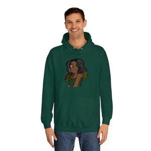 Green Girl Hoodie