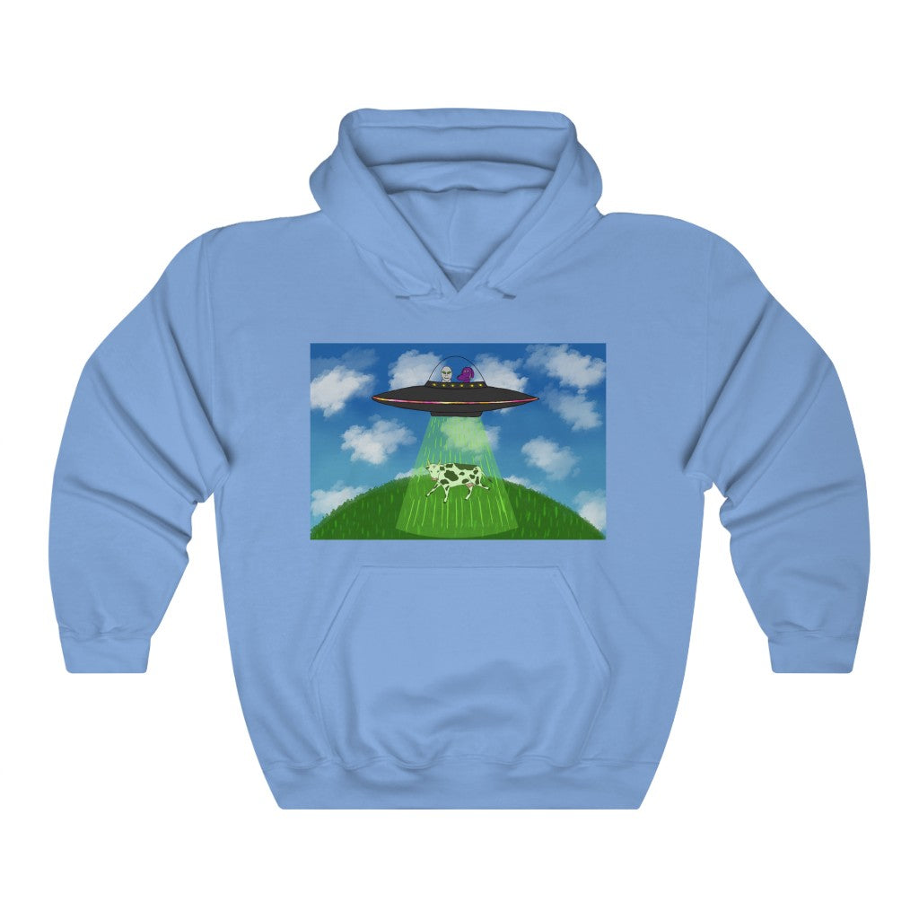 Cownapping Morning Hoodie