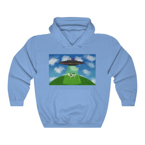 Cownapping Morning Hoodie