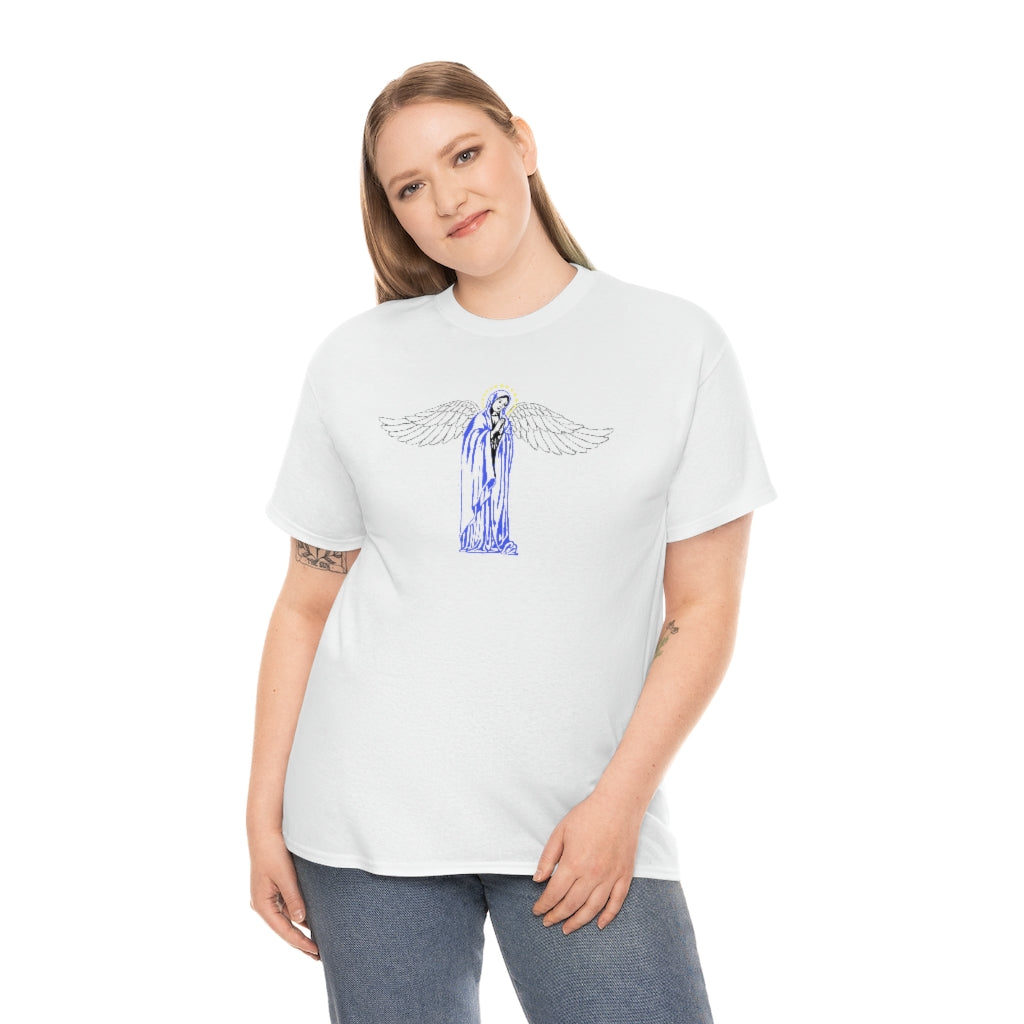 Winged Mary T-Shirt