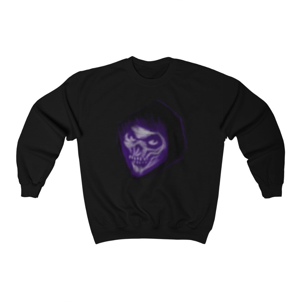 Purple Demon Sweatshirt