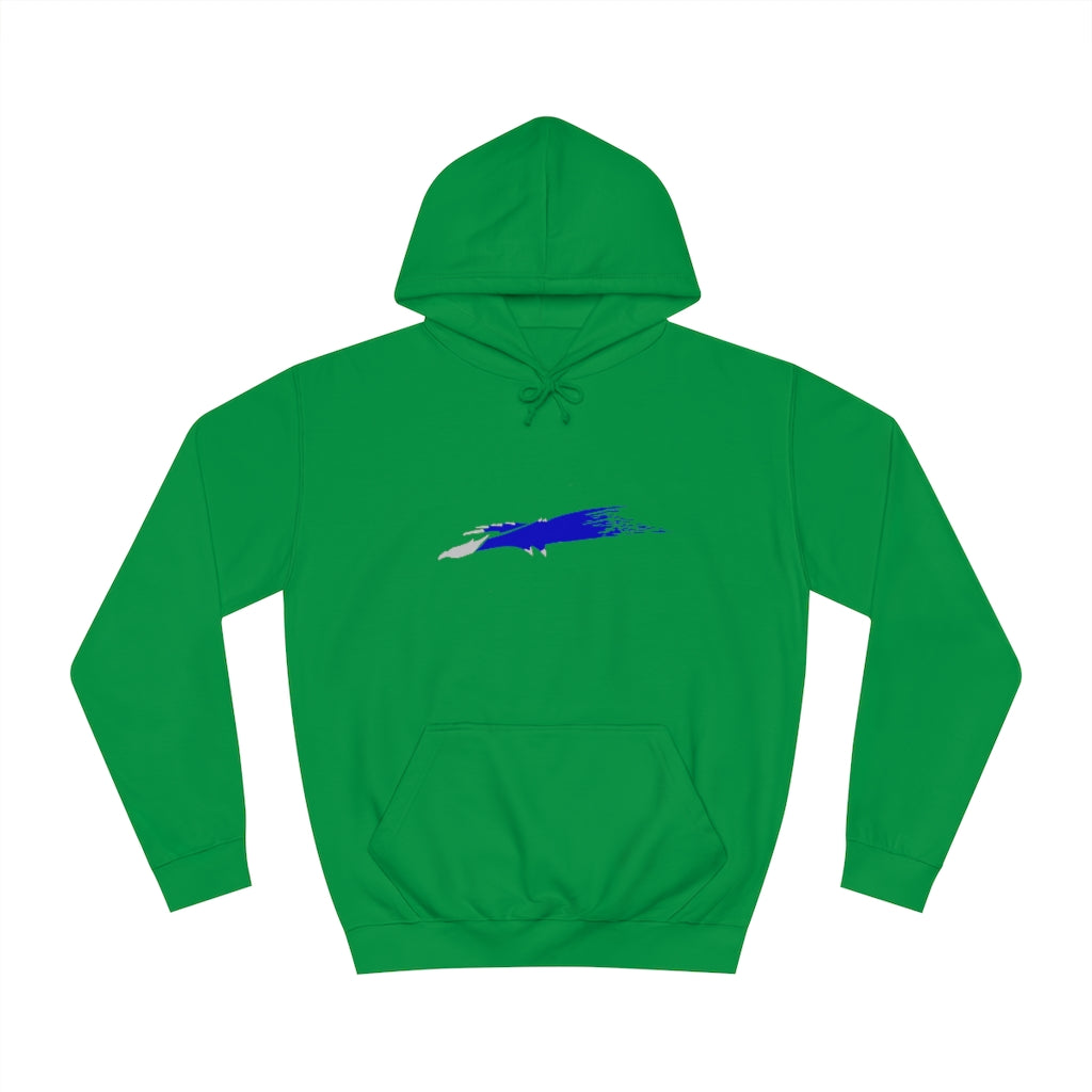 Blue Bird Hoodie