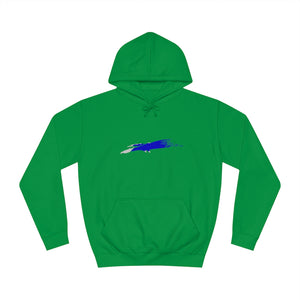 Blue Bird Hoodie