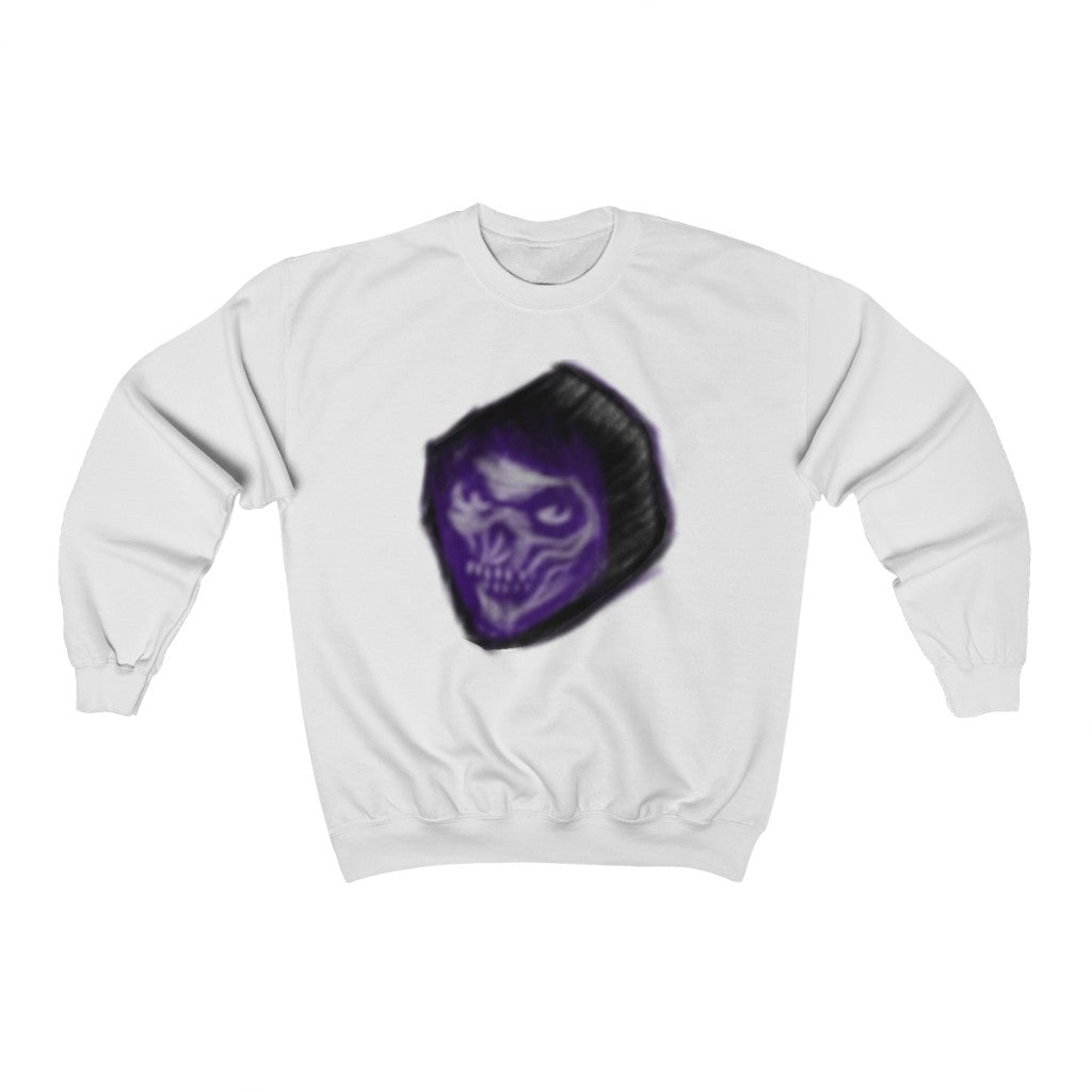 Purple Demon Sweatshirt