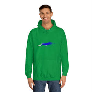 Blue Bird Hoodie