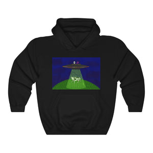 Cownapping Night Hoodie