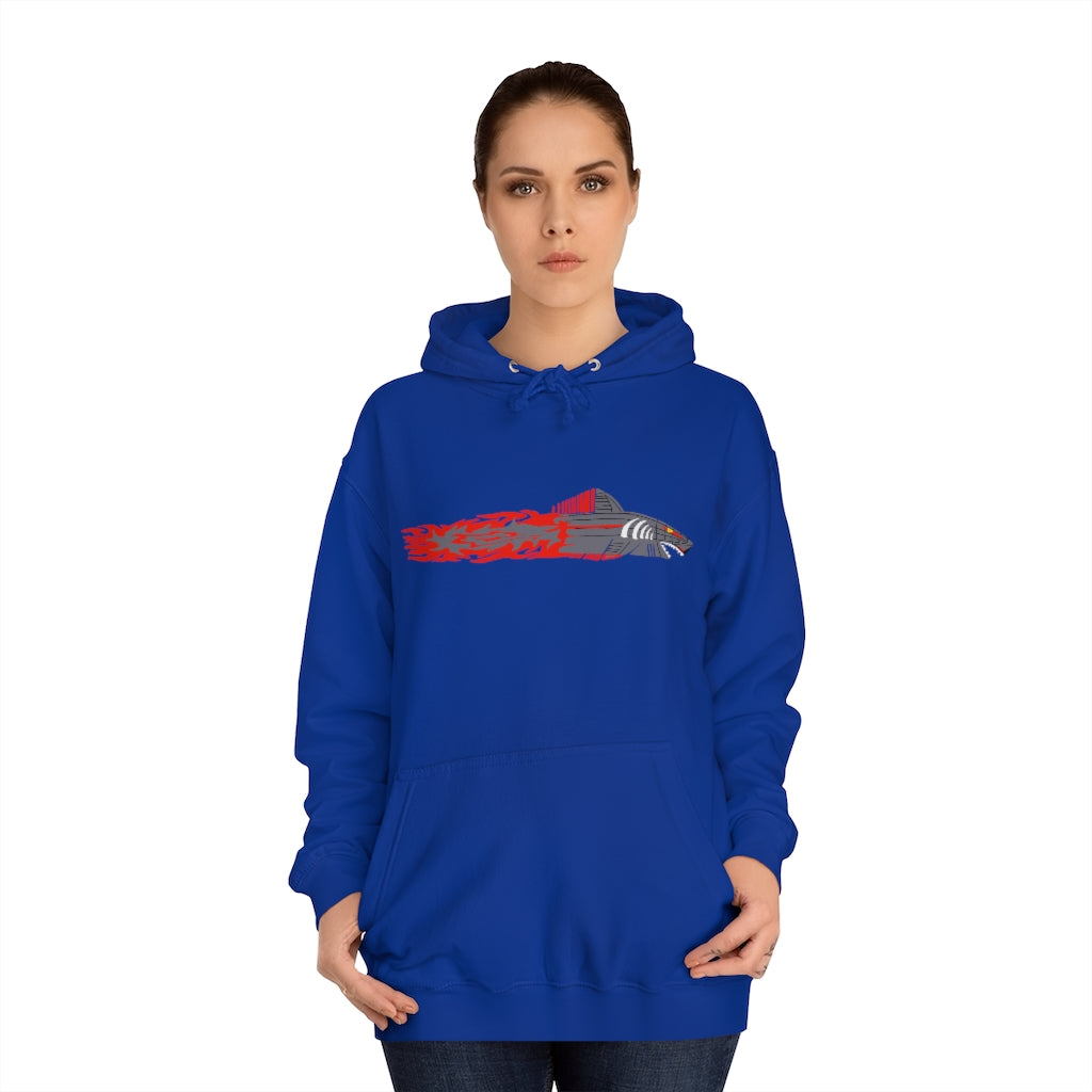 Rocket Shark Hoodie