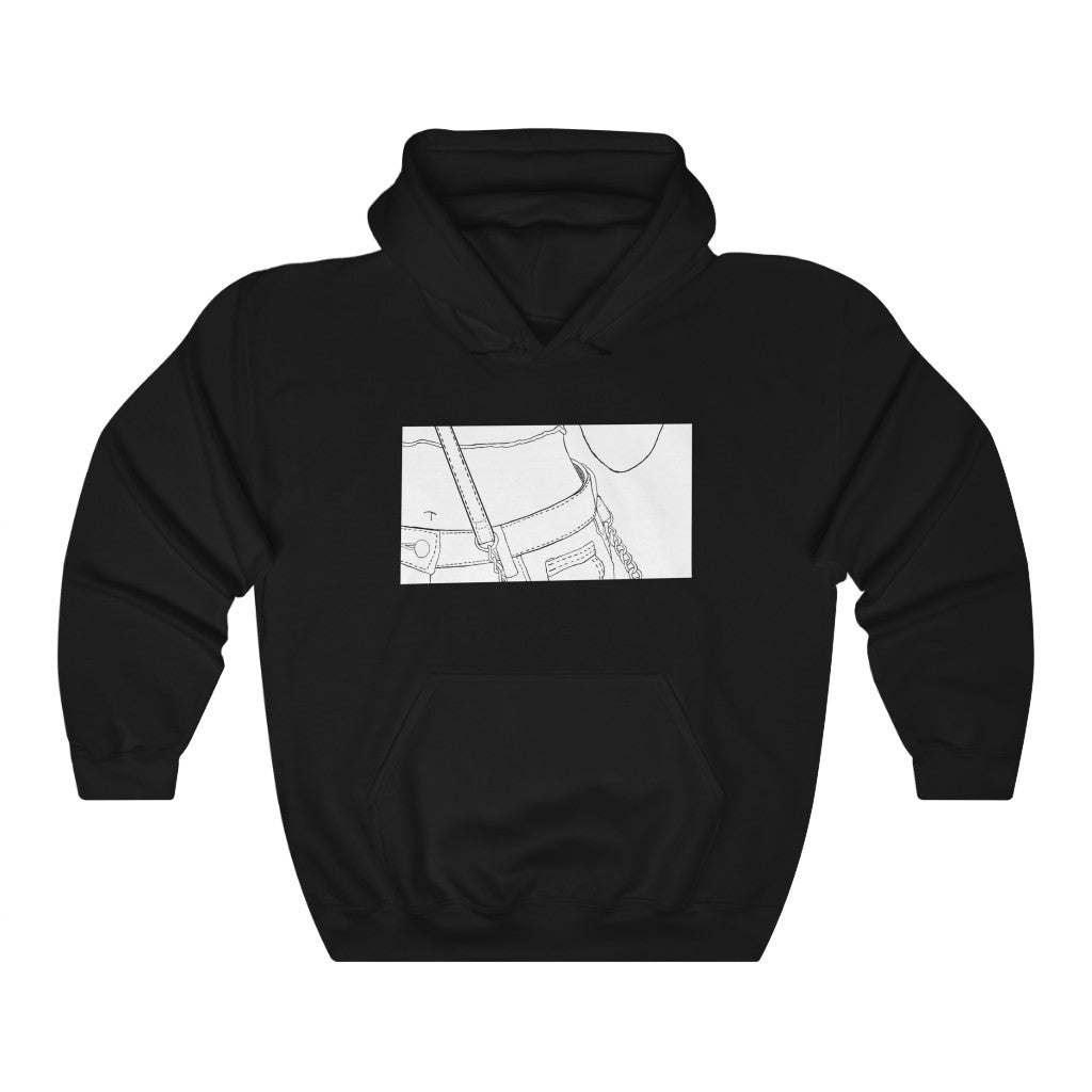 Manga Hips Hoodie