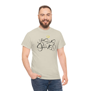 Jesus Saves T-Shirt (FnB)