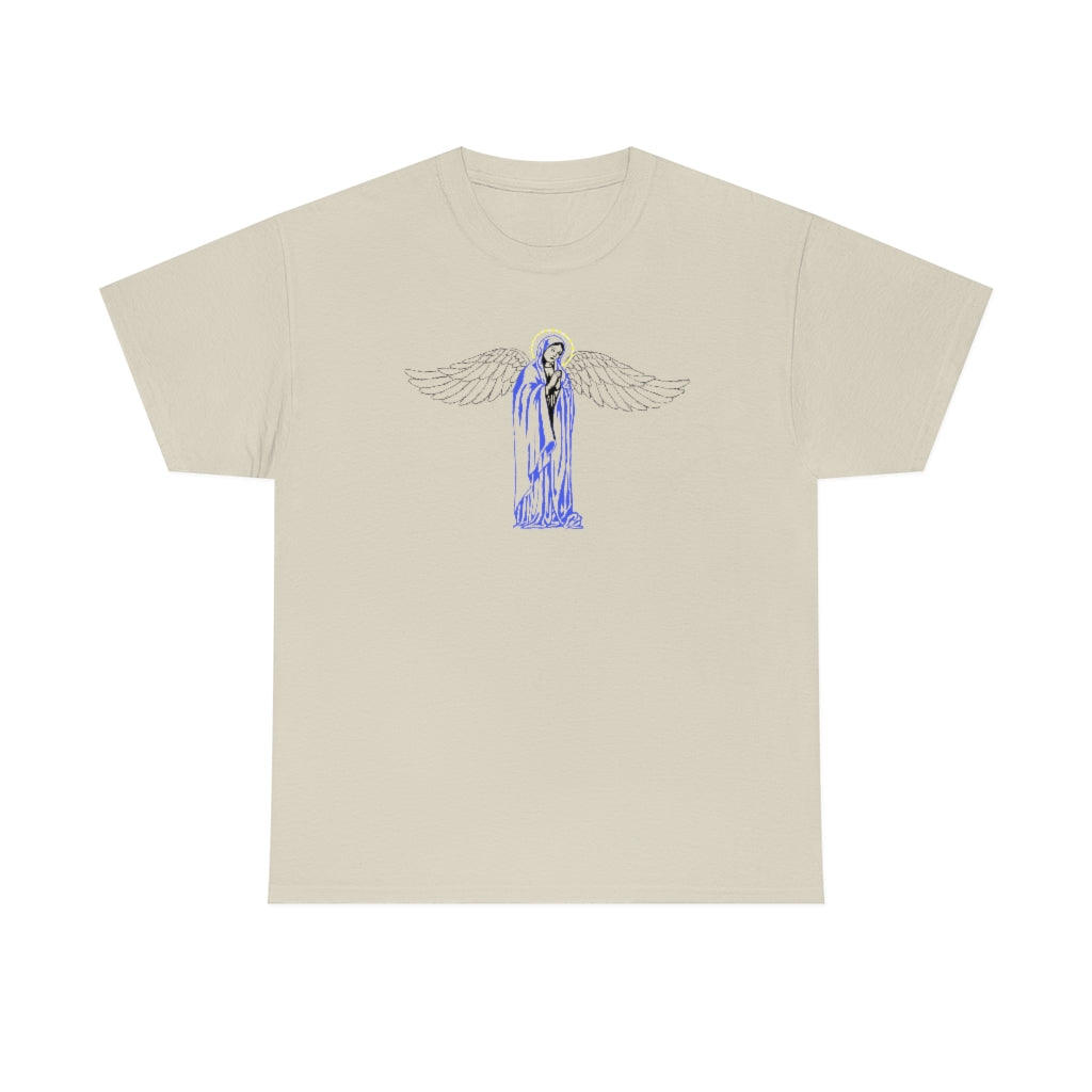 Winged Mary T-Shirt