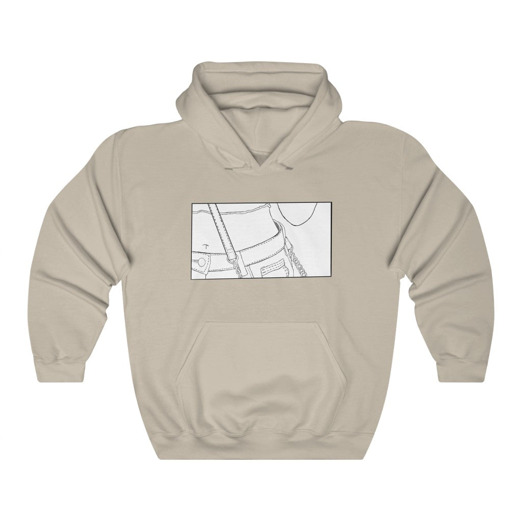 Manga Hips Hoodie