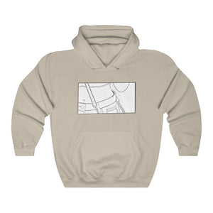 Manga Hips Hoodie