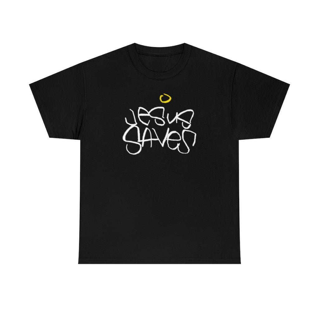 Jesus Saves T-Shirt (FnB)