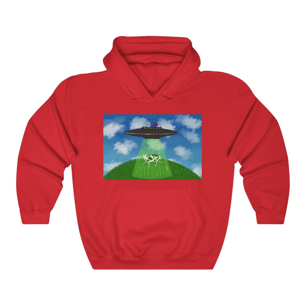 Cownapping Morning Hoodie