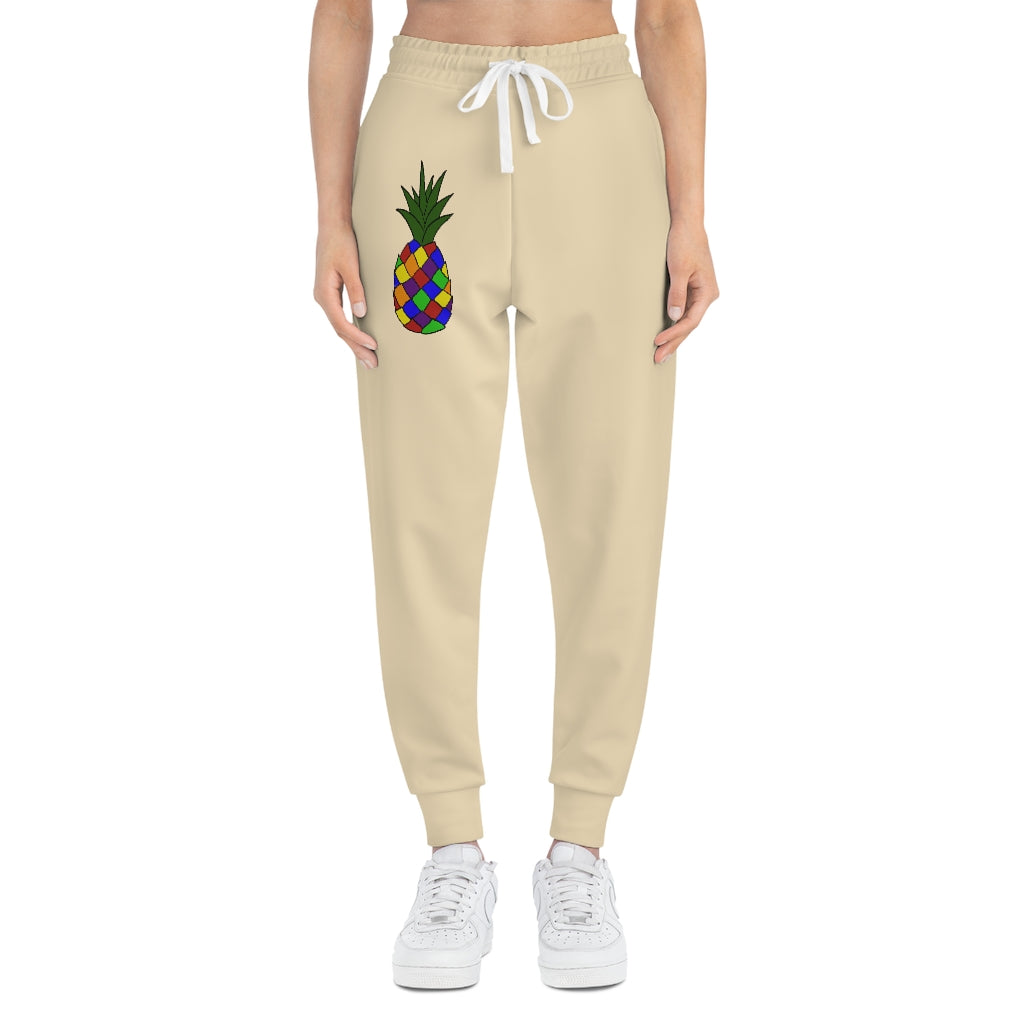 Colorful Pineapple Joggers