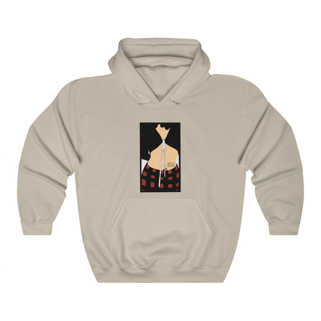 Jesus Saves Poster Girl Hoodie