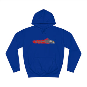 Rocket Shark Hoodie