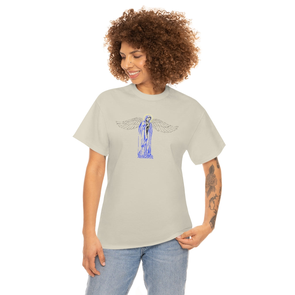 Winged Mary T-Shirt