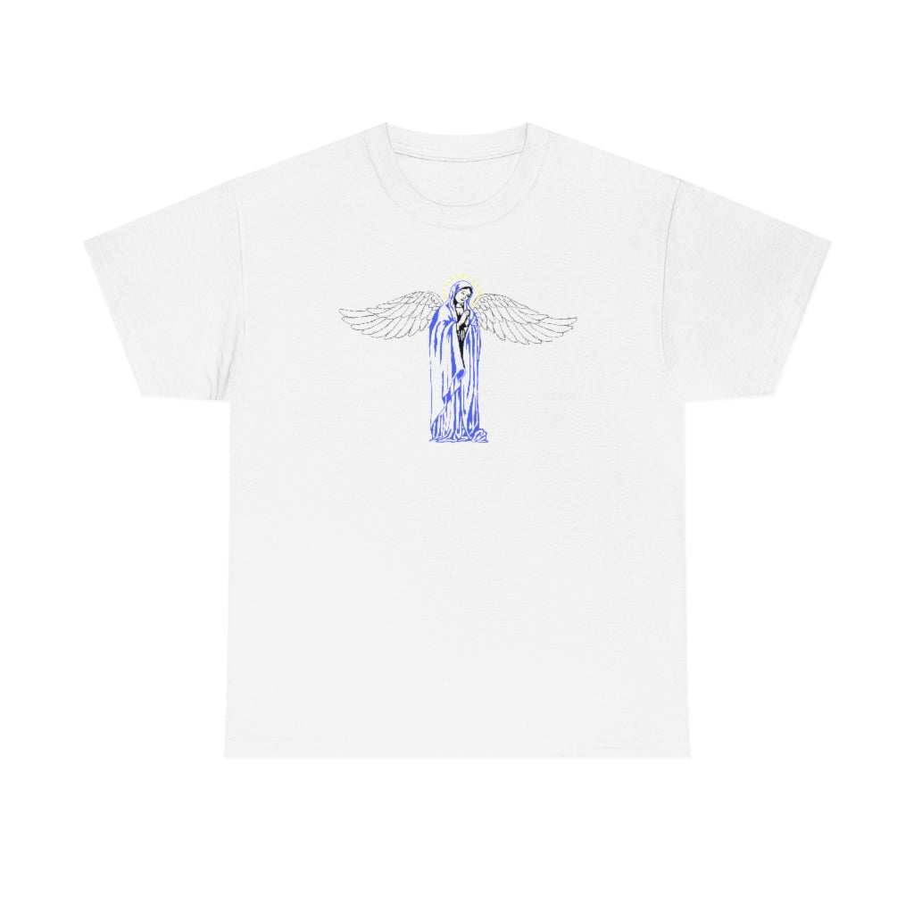 Winged Mary T-Shirt