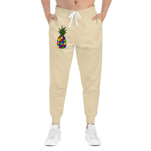 Colorful Pineapple Joggers