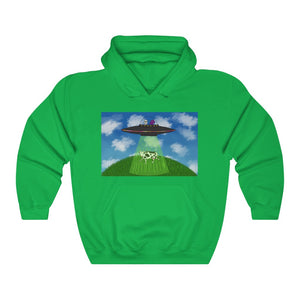 Cownapping Morning Hoodie