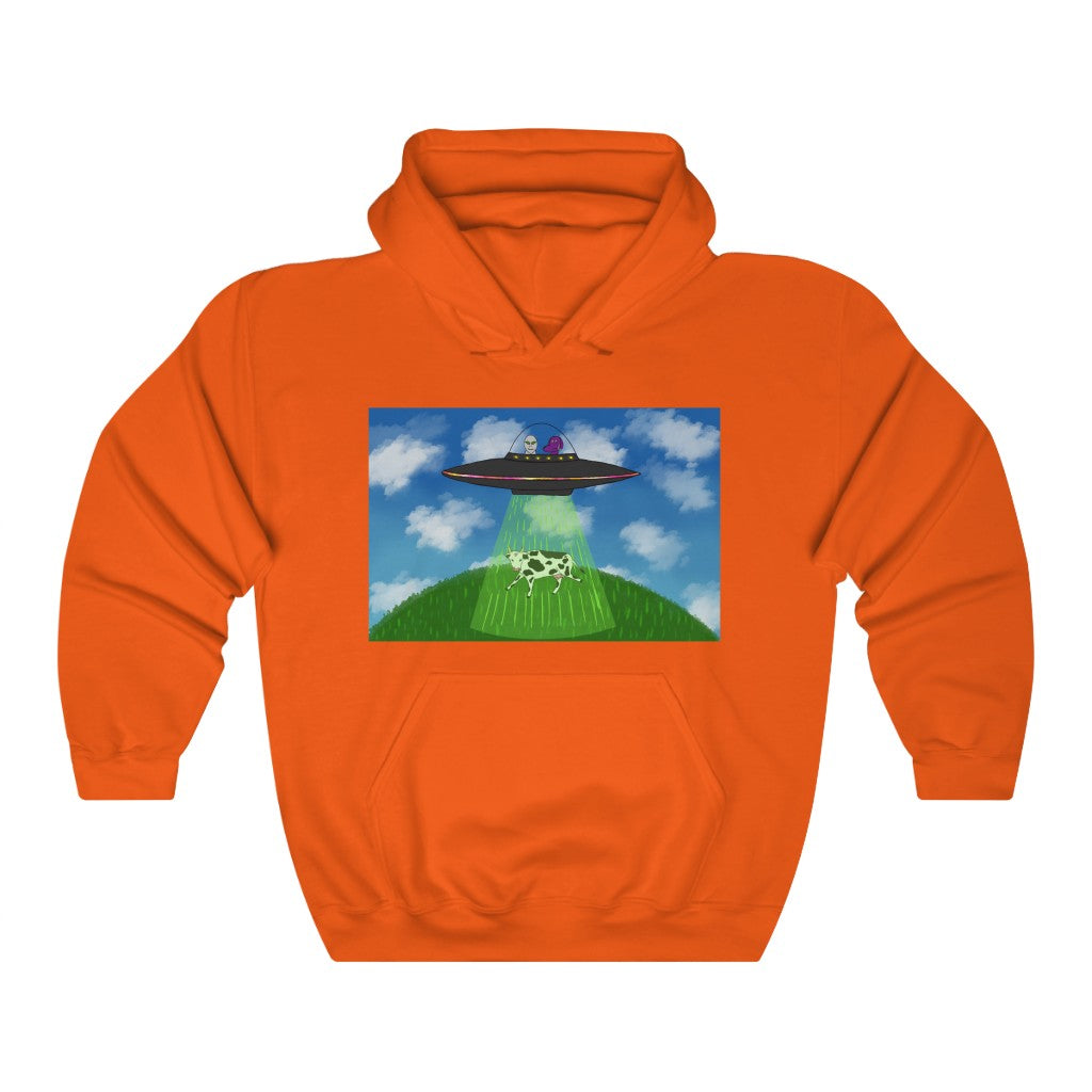 Cownapping Morning Hoodie