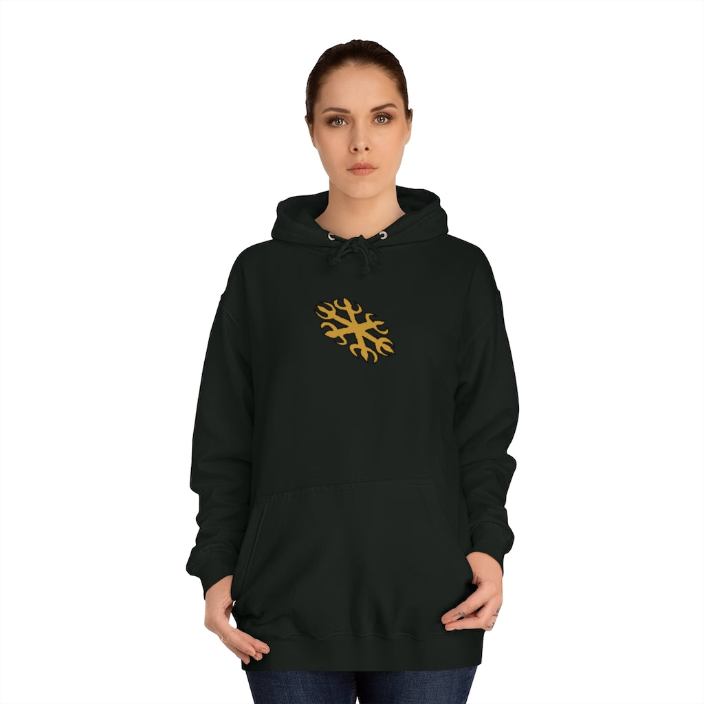 Gold Star Hoodie