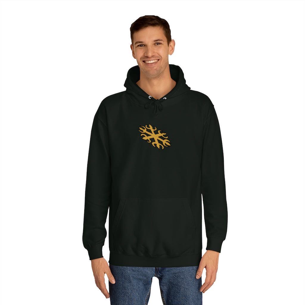 Gold Star Hoodie