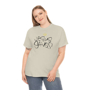 Jesus Saves T-Shirt (FnB)