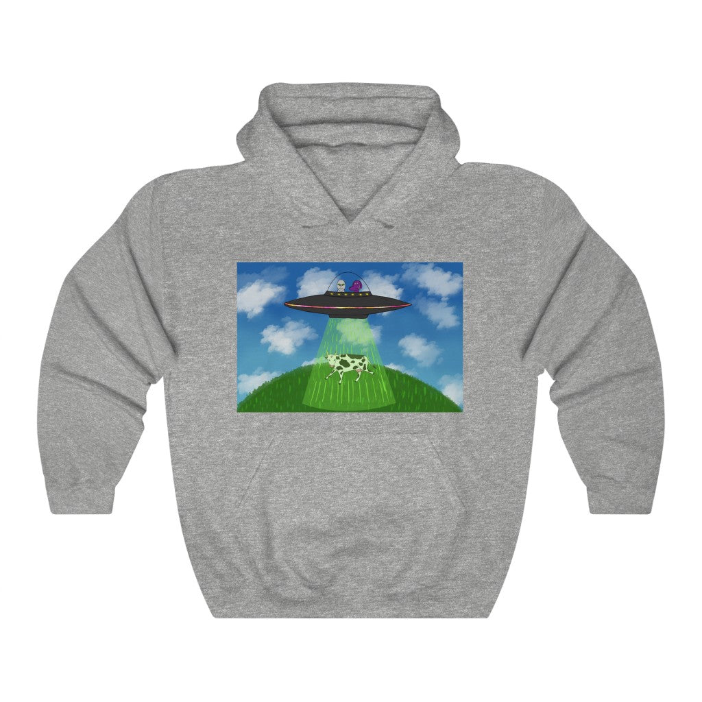 Cownapping Morning Hoodie