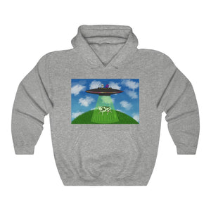 Cownapping Morning Hoodie