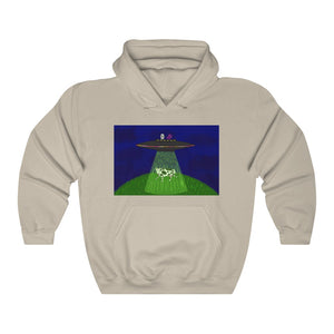 Cownapping Night Hoodie