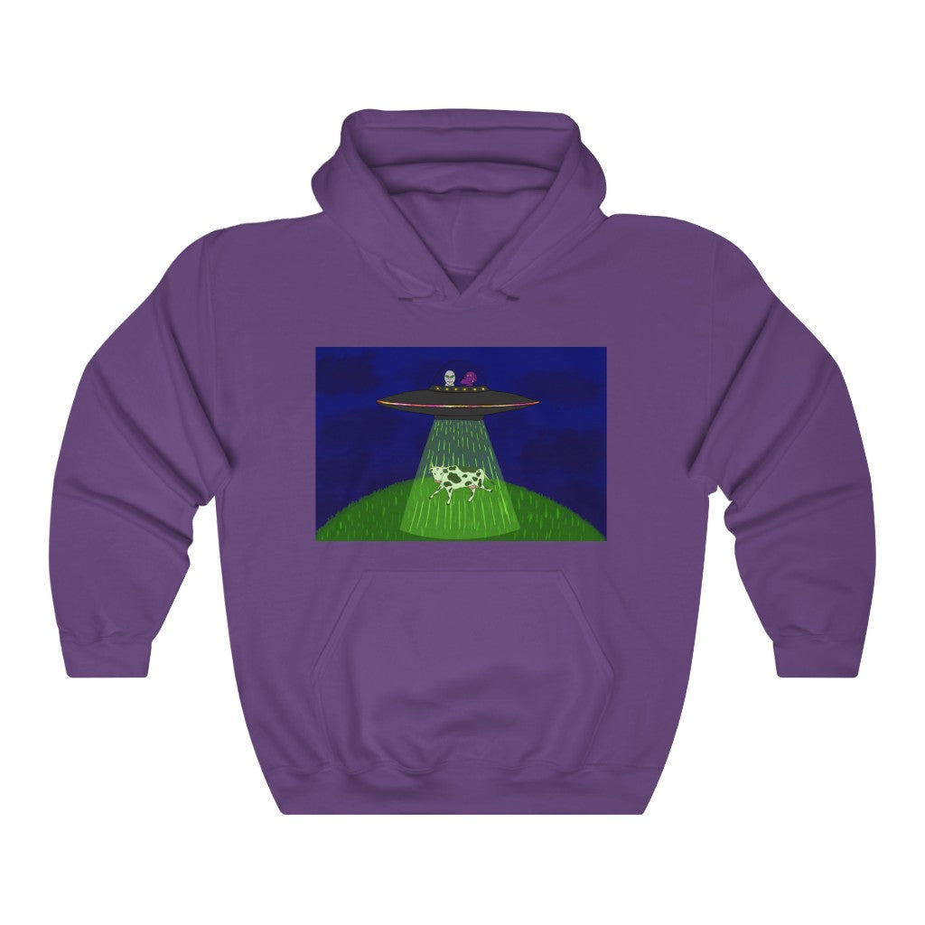 Cownapping Night Hoodie