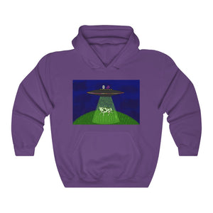 Cownapping Night Hoodie