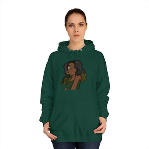 Green Girl Hoodie