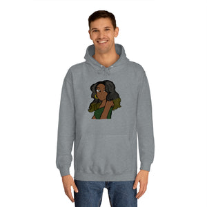 Green Girl Hoodie