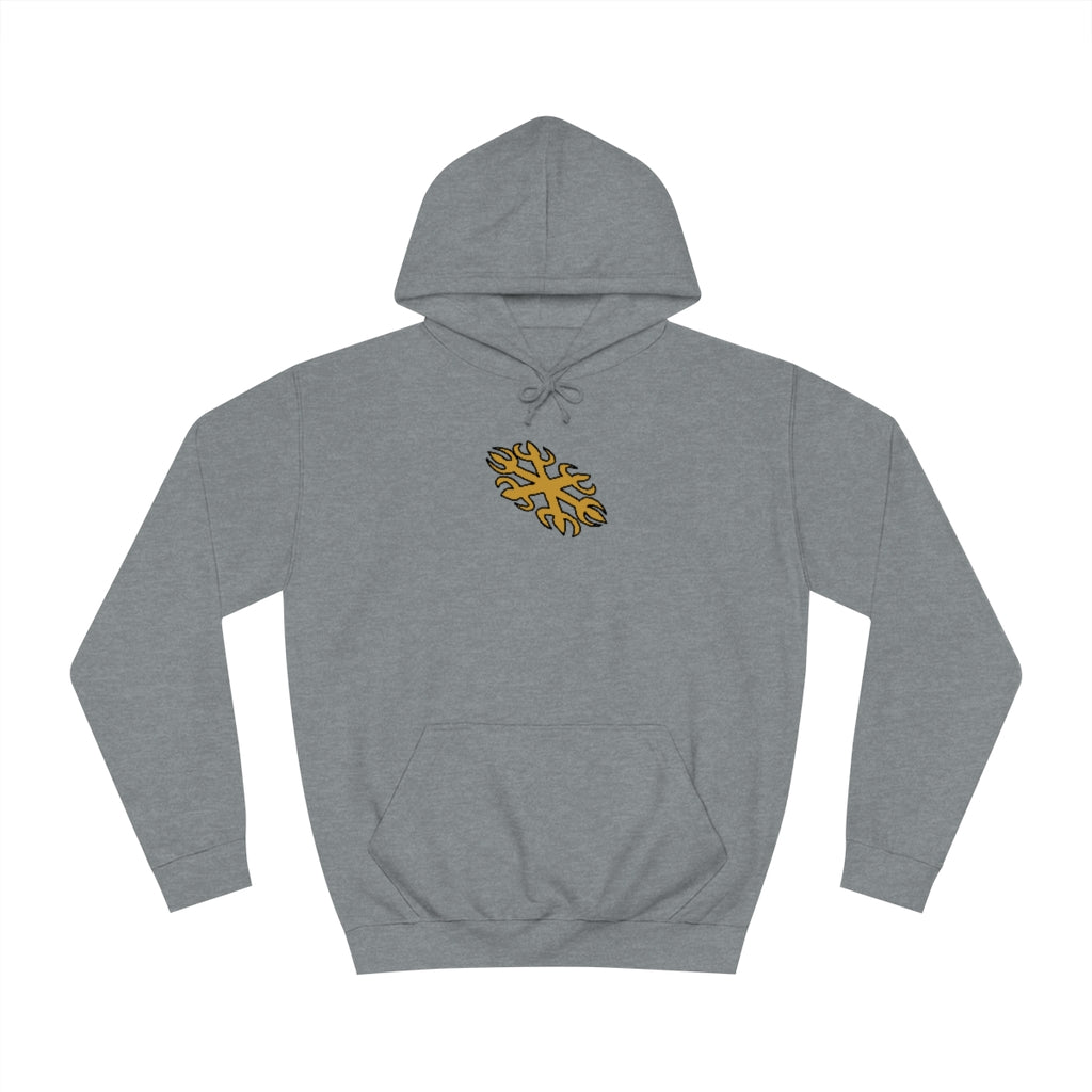 Gold Star Hoodie